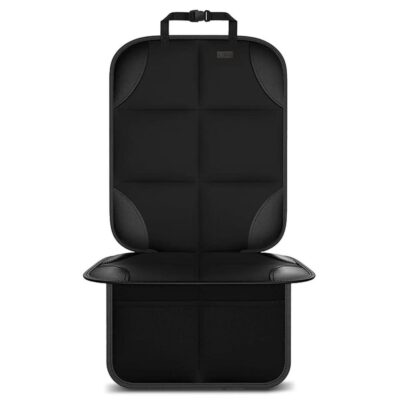 Juodas sedynės uždangalas TECH-PROTECT UCA200 vaikų kėdučių ir šunų vandeniui atsparus uždangalas