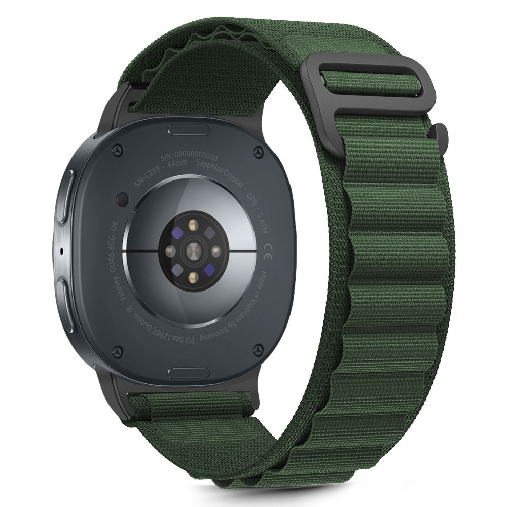 Žalia apyrankė Samsung Galaxy Watch 8 Classic Žalia apyrankė Samsung Galaxy Watch 8 Classic su nailoniniu dirželiu