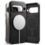 Juodas dėklas Google Pixel 10 Ringke Onyx Magnetic Magsafe su magnetiniu įkrovikliu tvirtinimu