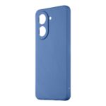 Tamsiai mėlynas dėklas Xiaomi Redmi A5 OBALME Matte TPU su matinio paviršiaus apdaila