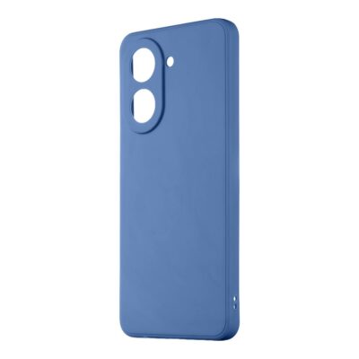 Tamsiai mėlynas dėklas Xiaomi Redmi A5 OBALME Matte TPU su matinio paviršiaus apdaila
