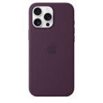 Bordo originalus dėklas MYYW3ZM/A Silicone Cover Magsafe telefonui Apple iPhone 16 Pro Max