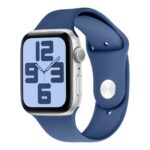 Mėlyna apyrankė Apple Watch 42-49mm silikoninė