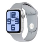 Pilka apyranke Apple Watch 42-49mm M-L silikonine medziaga