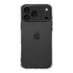 Skaidrus dėklas Tactical TPU Plyo telefonui Apple iPhone 17 Pro Max su matomu kamera ir jungikliais
