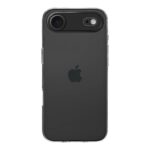 Skaidrus deklas Tactical TPU telefonui Apple iPhone 17 Air ant juodo telefono