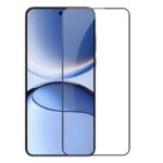 Juodas apsauginis grūdintas stiklas Nillkin Tempered Glass 2.5D CP+ PRO Xiaomi Poco F7 telefonui