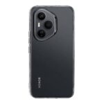 Skaidrus dėklas Tactical TPU telefonui Honor 400 Pro, matomas telefono nugarėlės apsaugos dizainas