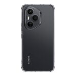 Skaidrus dėklas Tactical TPU Plyo telefonui Honor 400 Pro ant juodo Honor telefono