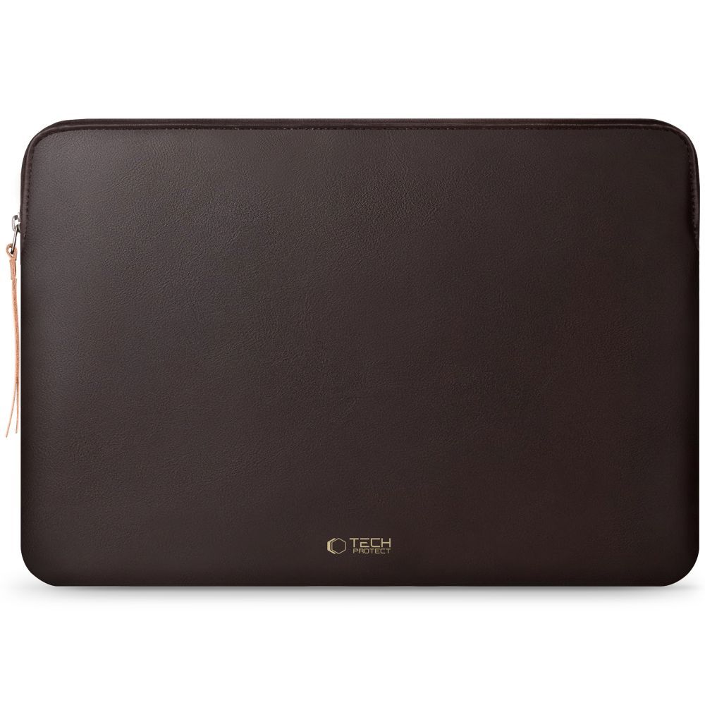 Chocolate dėklas kompiuteriui Laptop 13-14 TECH-PROTECT FLEECE Chocolate dėklas kompiuteriui Laptop 13-14 TECH-PROTECT FLEECE tamsiai rudos spalvos, lygios tekstūros