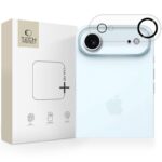 Skaidrus stiklas galiniai kamerai Apple Iphone 17 Air Hofi Cam Fit plus su apsauga nuo pirštų atspaudų.