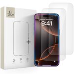 Skaidrus apsauginis ekrano stikliukas Apple iPhone 17 Air su paketu dviem stiklais