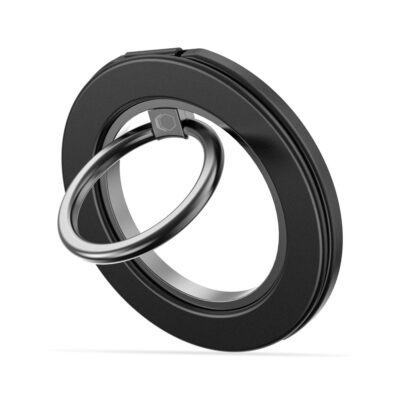Juodas žiedas TECH-PROTECT MMR600 MAGNETIC MAGSAFE PHONE RING telefonui