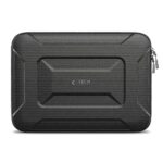 Juodas krepšys kompiuteriui Laptop 15-16 TECH-PROTECT RANGER-X TACTICAL su raštuota paviršiaus tekstūra