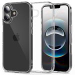 Skaidrus deklas Apple Iphone 17 Tech-Protect FlexAir Hybrid su matomu telefonu ir apsauga kamerai
