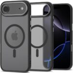 Juodas-pilkas dėklas Apple Iphone 17 Air Tech-Protect Magedge Magsafe