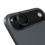 Pilkas apsauginis stiklas galiniai kamerai Apple iPhone 17 Air ant kameros objektyvo