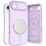 Mauve Tech-Protect Liquid Silicone Magsafe dėklas Apple Iphone 17 Air telefonui