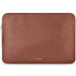 Rudas dėklas kompiuteriui Laptop 13-14 TECH-PROTECT FLEECE išlyginamo paviršiaus