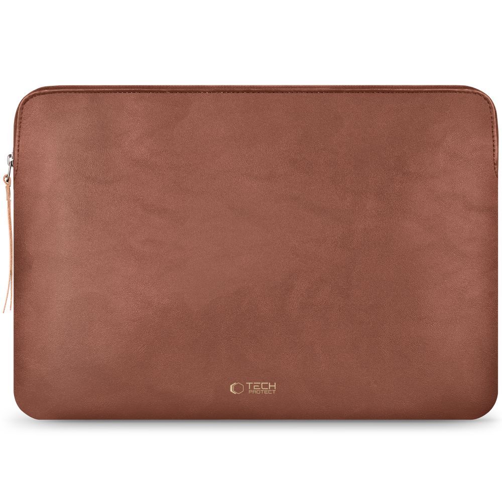 Rudas dėklas kompiuteriui Laptop 13-14 TECH-PROTECT FLEECE Rudas dėklas kompiuteriui Laptop 13-14 TECH-PROTECT FLEECE išlyginamo paviršiaus