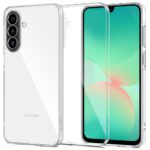 Skaidrus dėklas Samsung Galaxy A17 4G 5G Tech-Protect FlexAir su matoma kamerų išpjova ir mygtukais