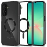 Juodas dėklas Samsung Galaxy A17 4G 5G Tech-Protect Magflex Magsafe su magnetiniu žiedu