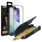 Skaidrus apsauginis ekrano stikliukas Apple Iphone 17 Pro Max ESR ULTRAFIT ARMORITE PRO TEMPERED GLASS su dėžute ir montavimo įranga