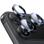 Juodas apsauginis kameros stiklas telefonui Apple Iphone 14 Pro ir naujesniems modeliams