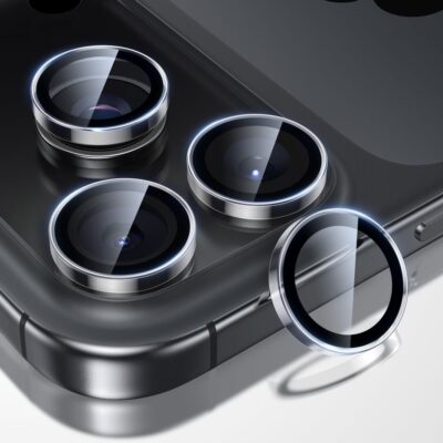 Skaidrus apsauginis kameros stiklas Apple Iphone 14 Pro ir kitų modelių kameros lęšiams