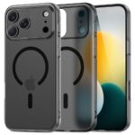 Matinis juodas dėklas Apple Iphone 17 Pro Max Tech-Protect Magslim Magsafe su matine tekstūra ir magnetine apsauga