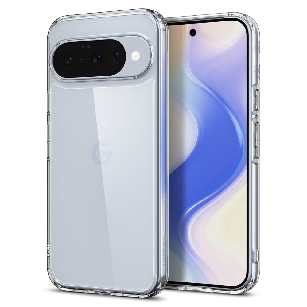 Skaidrus deklas Google Pixel 10 10 Pro Spigen Ultra Hybrid Skaidrus deklas Google Pixel 10 ir 10 Pro telefonui Spigen Ultra Hybrid