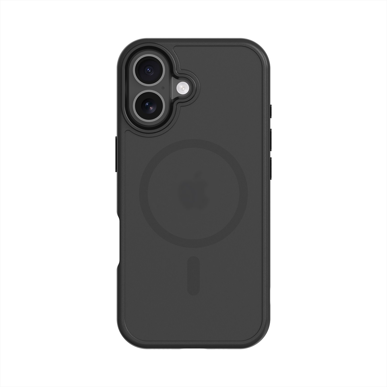 Asphalt dėklas Apple Iphone 17 Tactical MagForce Hyperstealth Asphalt dėklas Apple Iphone 17 Tactical MagForce Hyperstealth juodos spalvos, matinis paviršius