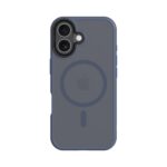 Tamsiai melynas deklas Apple Iphone 17 Tactical MagForce Hyperstealth su apsauga aplink kameros objektyva