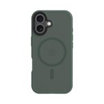 Tamsiai žalias dėklas Apple Iphone 17 Tactical MagForce Hyperstealth su matiniu paviršiumi ir apsaugota kamera
