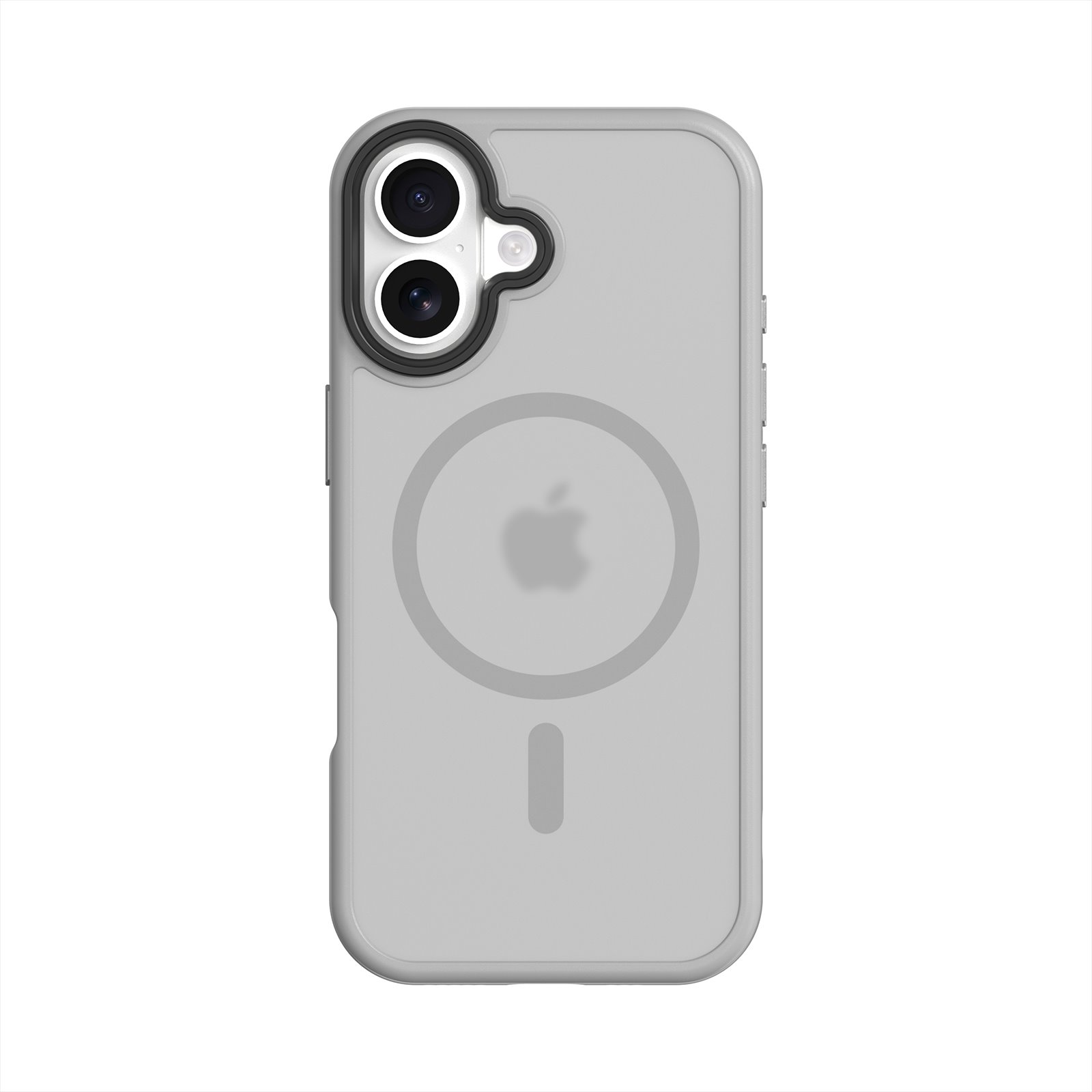 Šviesiai pilkas dėklas Apple Iphone 17 Tactical MagForce Hyperstealth Šviesiai pilkas dėklas Apple Iphone 17 Tactical MagForce Hyperstealth matomas ant telefono nugarėlės
