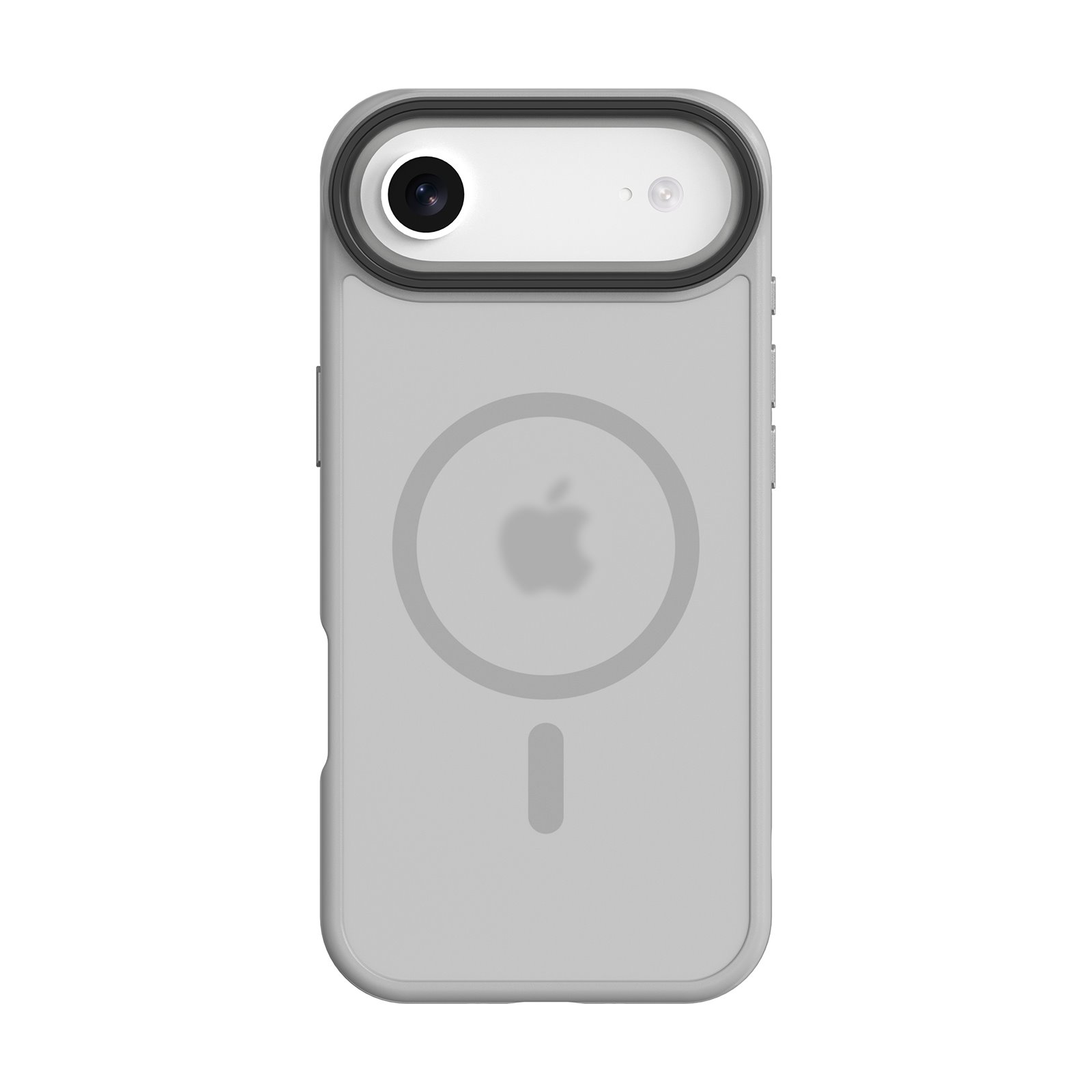 Šviesiai pilkas dėklas Apple Iphone 17 Air Tactical MagForce Hyperstealth Šviesiai pilkas dėklas Apple Iphone 17 Air Tactical MagForce Hyperstealth su matiniu paviršiumi ir išpjova kameros moduliui