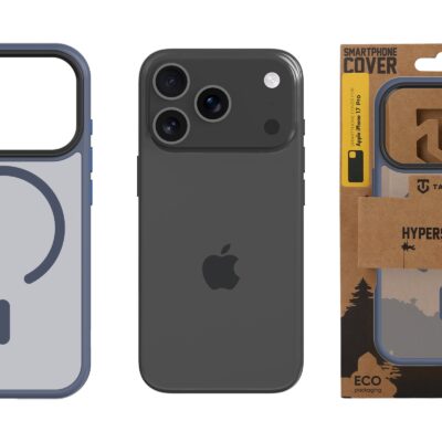 Tamsiai melynas deklas Apple Iphone 17 Pro Tactical MagForce Hyperstealth aplink telefono korpusa