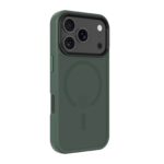 Tamsiai žalias dėklas Apple Iphone 17 Pro Tactical MagForce Hyperstealth su kamera ir šviesos diodu