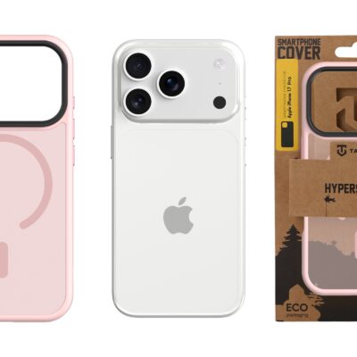 Rozinis deklas Apple Iphone 17 Pro Tactical MagForce Hyperstealth su apsauginiu rėmeliu ir pakuote