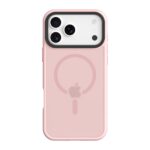 Rožinis dėklas Apple Iphone 17 Pro Max Tactical MagForce Hyperstealth su apsauga fotoaparatui