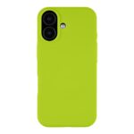 Avocado dėklas Tactical MagForce Velvet Smoothie telefonui Apple iPhone 17 ryškiai žalia spalva matomas kamerų išpjovas