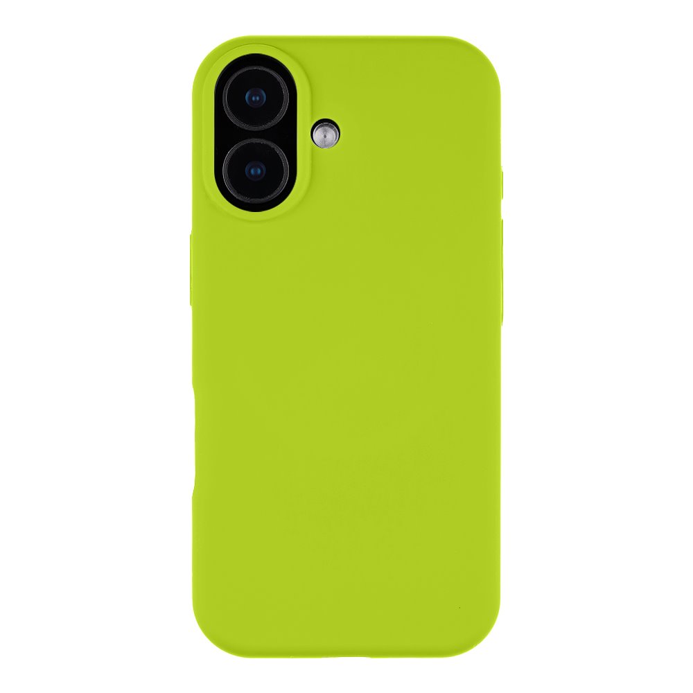 Avocado dėklas Tactical MagForce Velvet Smoothie Apple iPhone 17 Avocado dėklas Tactical MagForce Velvet Smoothie telefonui Apple iPhone 17 ryškiai žalia spalva matomas kamerų išpjovas
