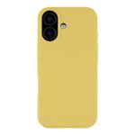 Banana dėklas Tactical MagForce Velvet Smoothie telefonui Apple iPhone 17 matinės geltonos spalvos