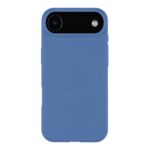 Avatar dėklas Tactical MagForce Velvet Smoothie telefonui Apple iPhone 17 Air mėlynas galinis vaizdas su fotoaparato anga
