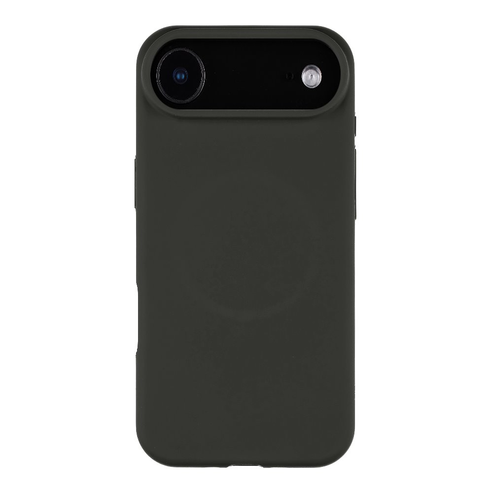 Bazooka dėklas Tactical MagForce Velvet Smoothie Bazooka dėklas Tactical MagForce Velvet Smoothie telefonui Apple iPhone 17 Air juodos spalvos