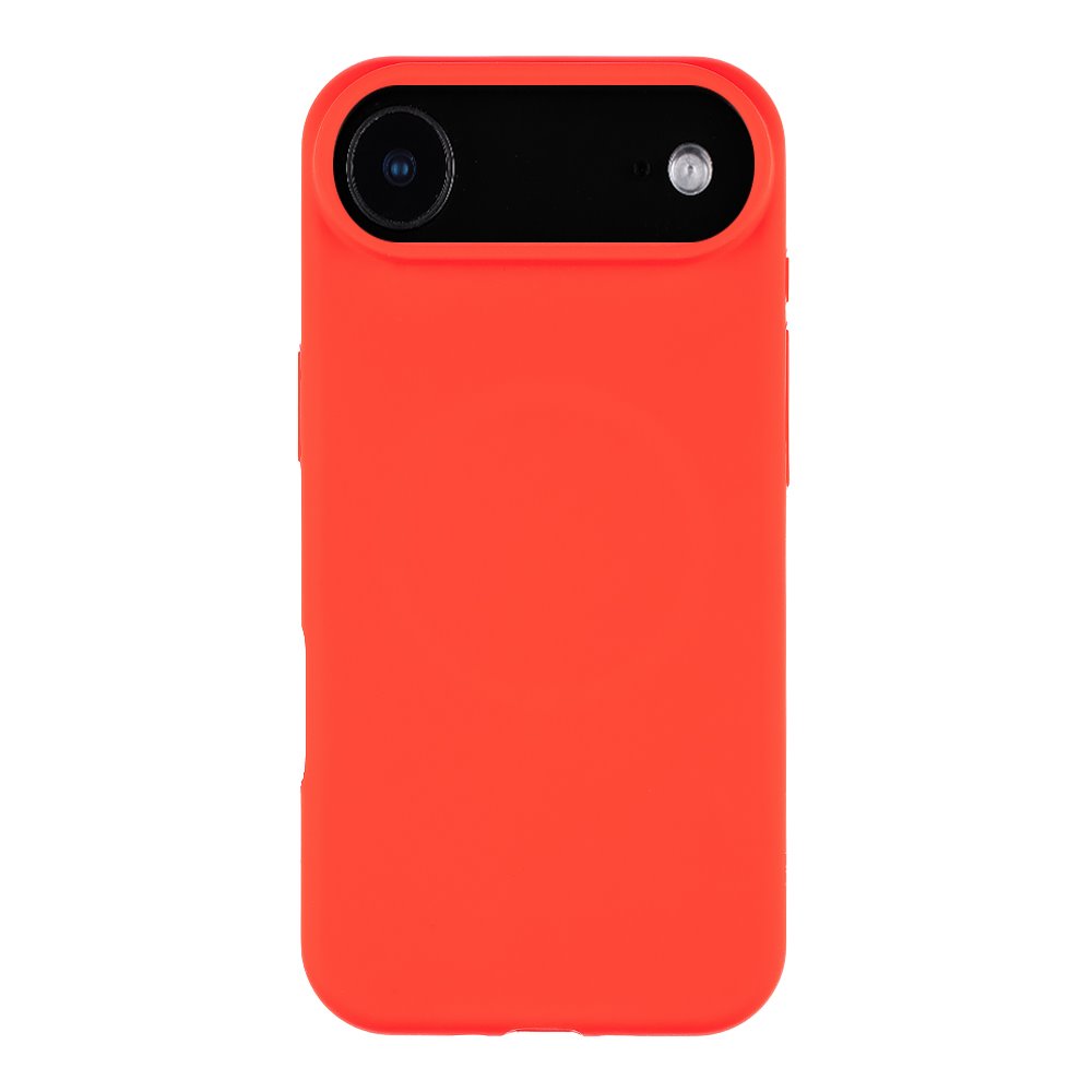 Raudonas dėklas Tactical MagForce Velvet Smoothie telefonui Apple iPhone 17 Air Raudonas dėklas Tactical MagForce Velvet Smoothie Apple iPhone 17 Air telefonui