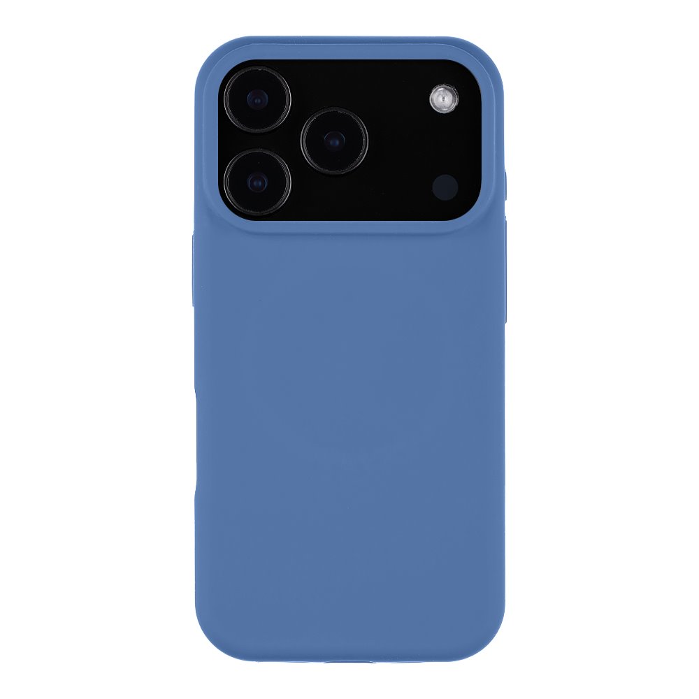 Avatar deklas Tactical MagForce Velvet Smoothie telefonui iPhone 17 Pro Avatar deklas Tactical MagForce Velvet Smoothie telefonui Apple iPhone 17 Pro melsvas silikoninis deklas