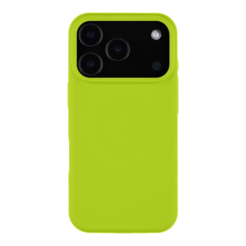 Avocado dėklas Tactical MagForce Velvet Smoothie Apple iPhone 17 Pro Avocado dėklas Tactical MagForce Velvet Smoothie Apple iPhone 17 Pro ryškiai žalias telefonui
