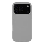 Pilkas dėklas Tactical MagForce Velvet Smoothie telefonui Apple iPhone 17 Pro su išpjova kamerai
