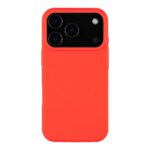 Raudonas dėklas Tactical MagForce Velvet Smoothie telefonui Apple iPhone 17 Pro su išpjovomis kamerai